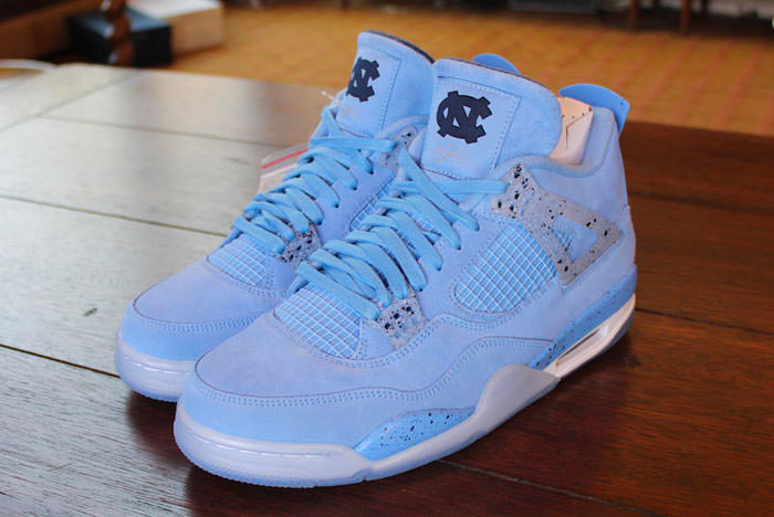 unc pe jordan 4