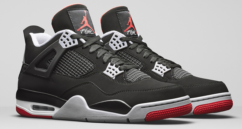 black and red jordans new