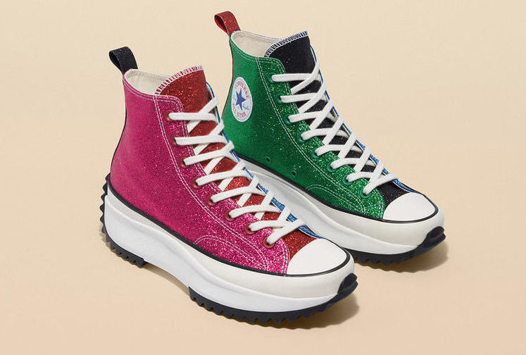 JW Anderson x Converse Run Star Hike "Glitter Gutter"