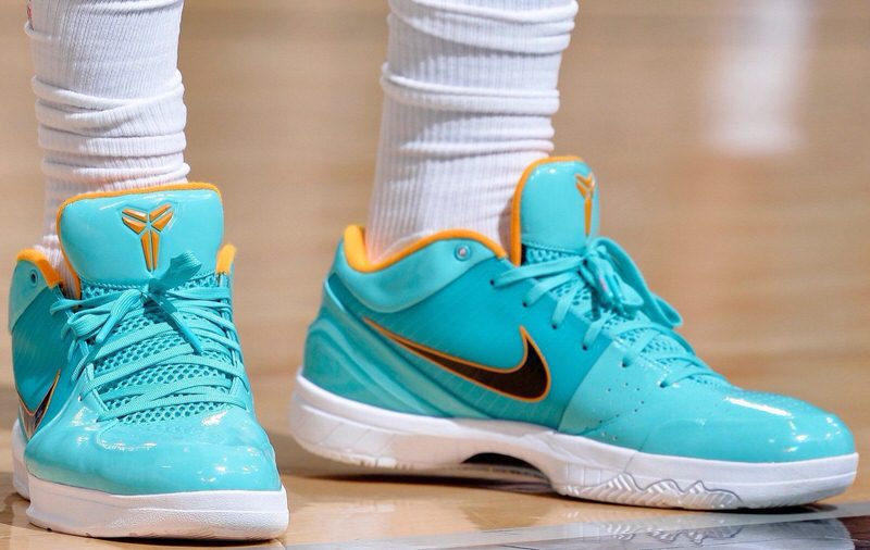 kobe four