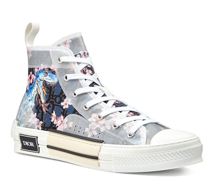 dior sorayama sneakers