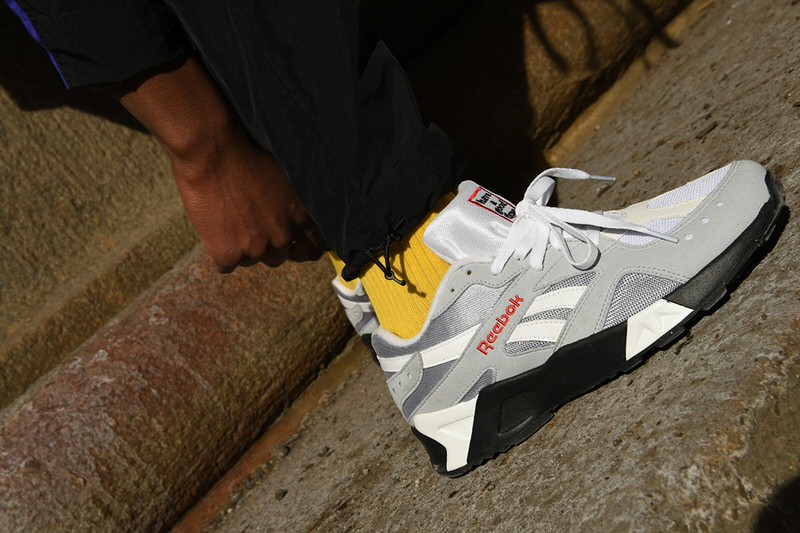 have a good time x Reebok Aztrek