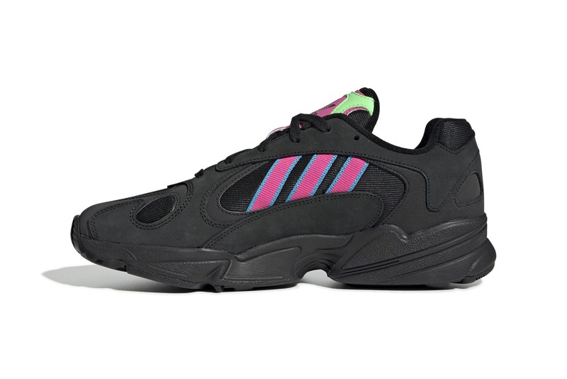 adidas Yung-1 'Black Neon'