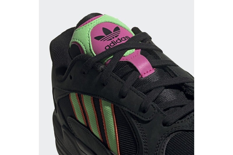 adidas Yung-1 'Black Neon'