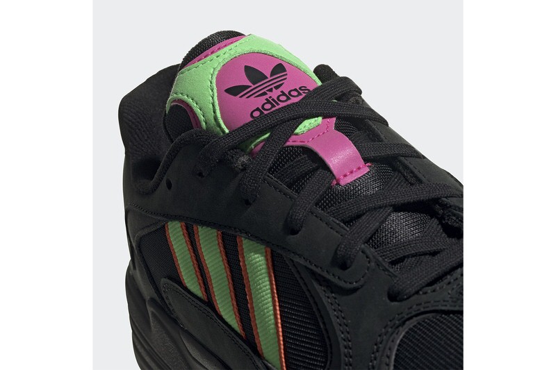 adidas yung 1 black neon