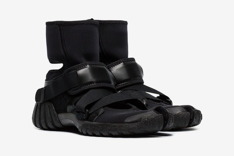 Maison Margiela Moves Forward with their Signature Split-Toe