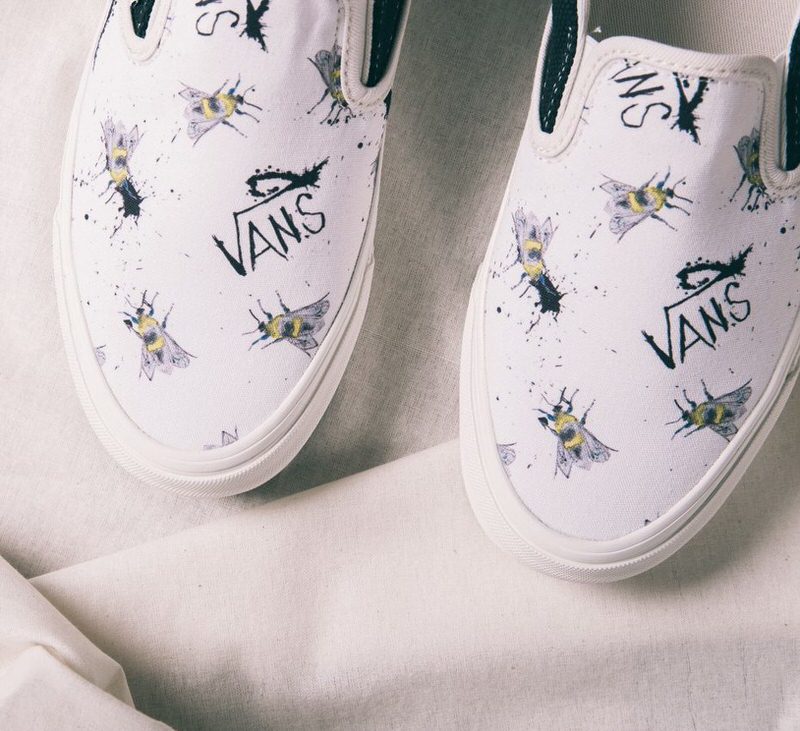 Ralph Steadman x Vans Vault Classic Slip-On