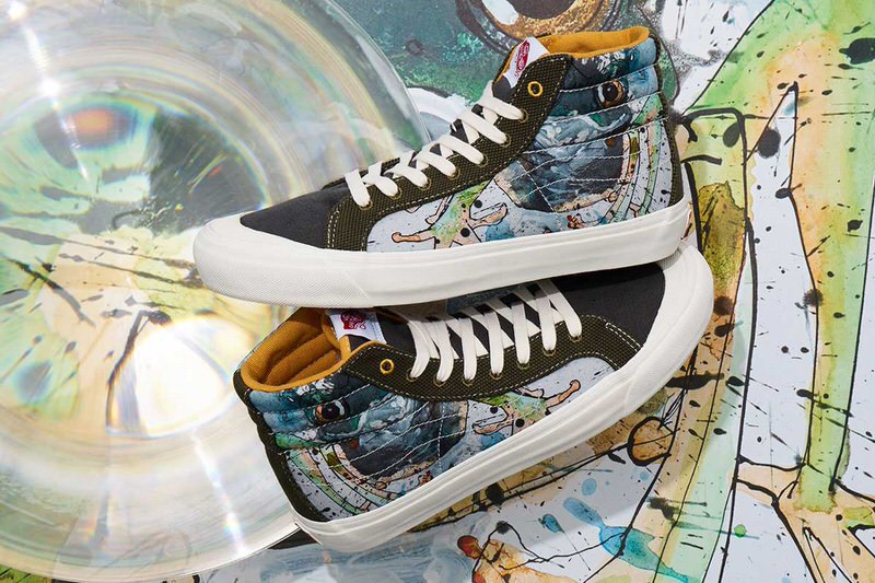 Ralph Steadman x Vans Vault Style 138