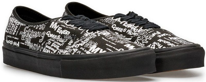 COMME des GARÇONS x Vans Authentic