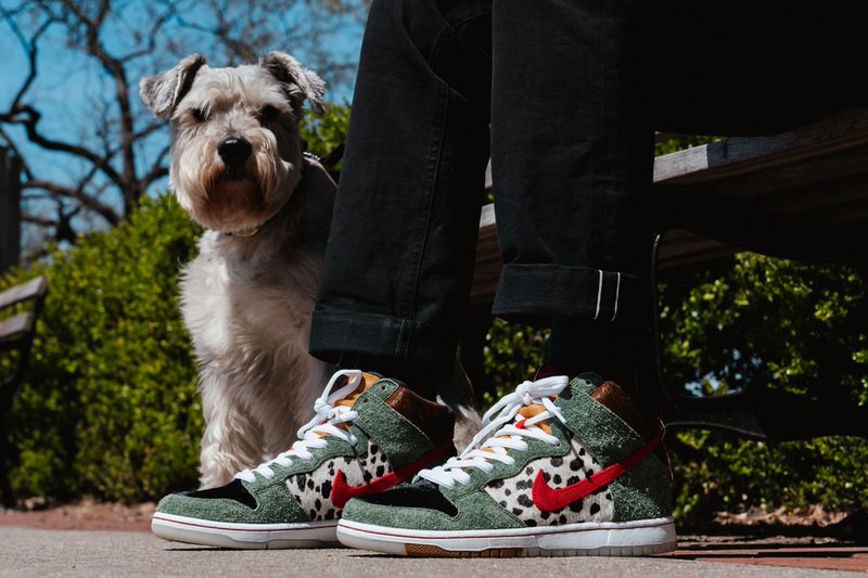 Nike SB Dunk High "Dog Walker"