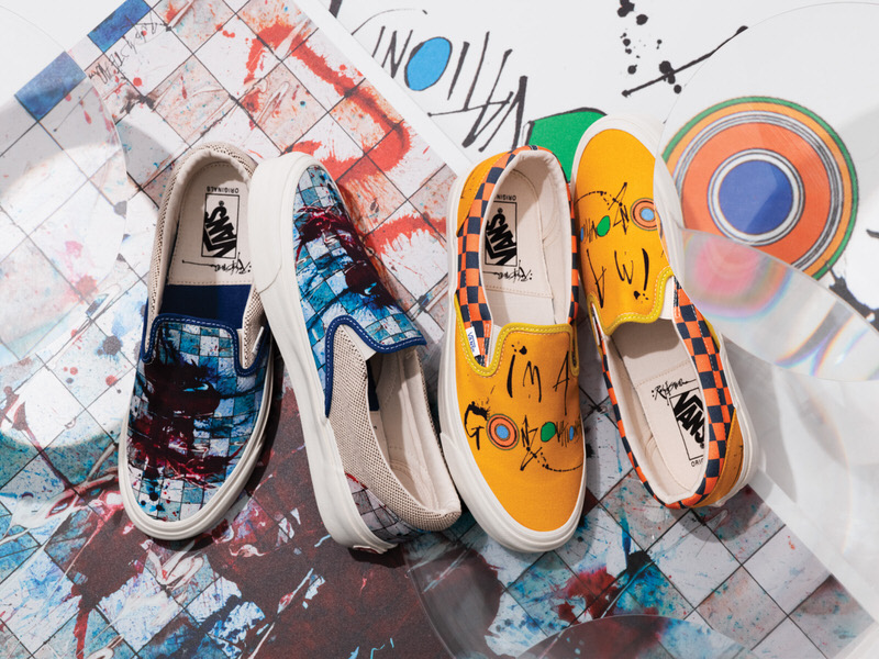 Ralph Steadman x Vans Vault Classic Slip-On