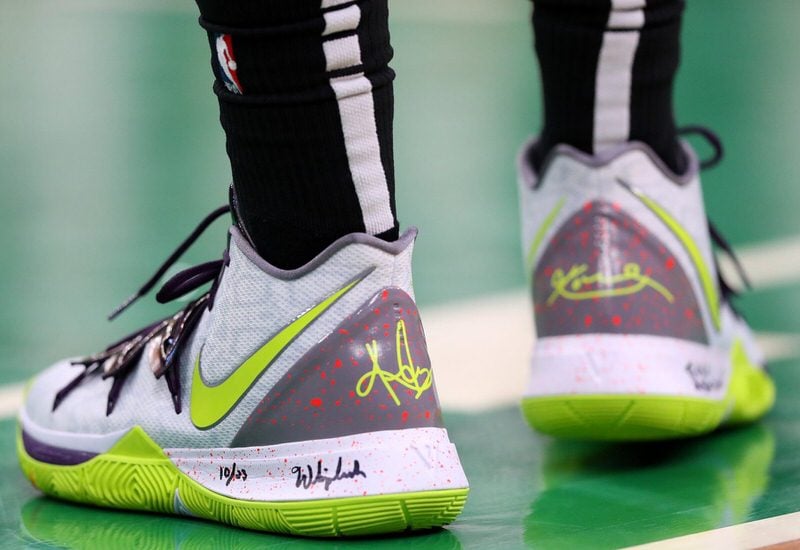 kyrie irving latest shoes