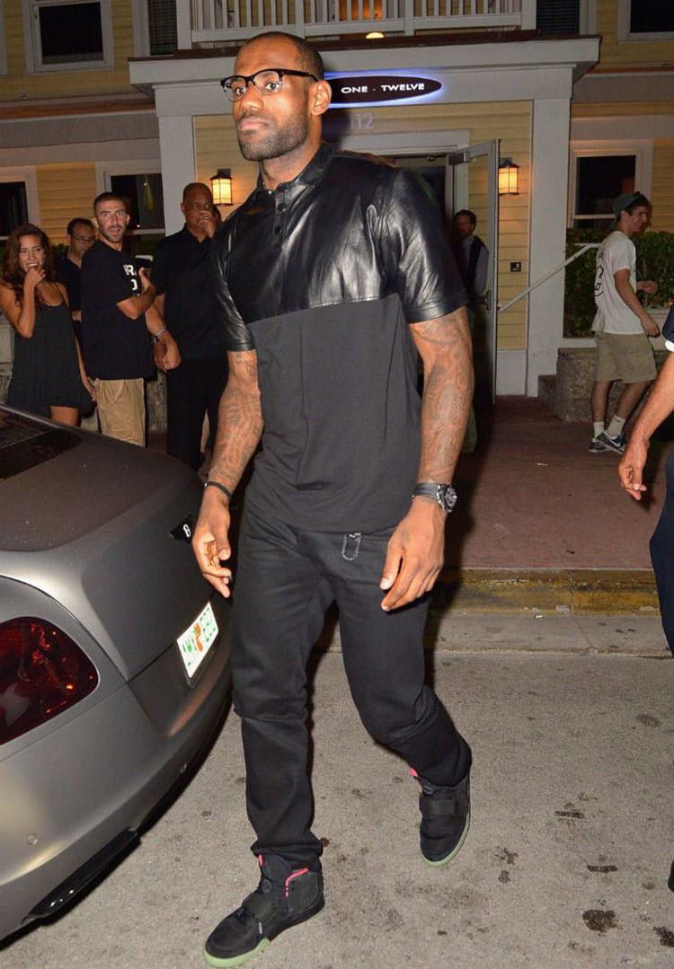 Yeezy lebrons cheap