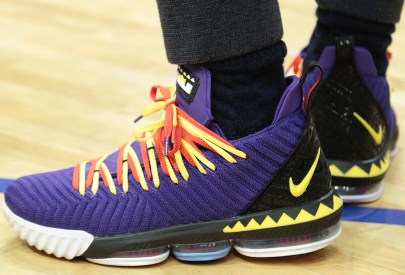 LeBron James' Best Nike LeBron 16s This 