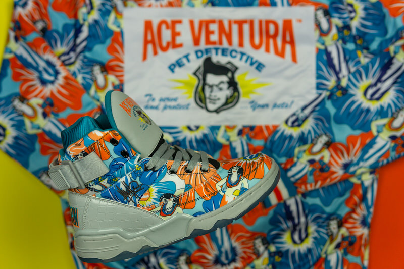 Mache Customs x Ace Ventura x Ewing 33 Hi 