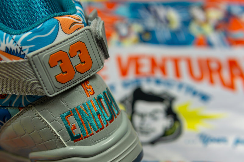 Mache Customs x Ace Ventura x Ewing 33 Hi 