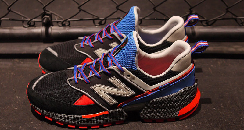 mita and Whiz Limited Get Reflective on New Balance MS 574V2