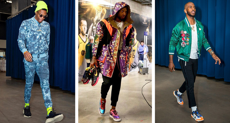 These Trends Will Take Over Tunnel Fashion in the NBA Playoffs