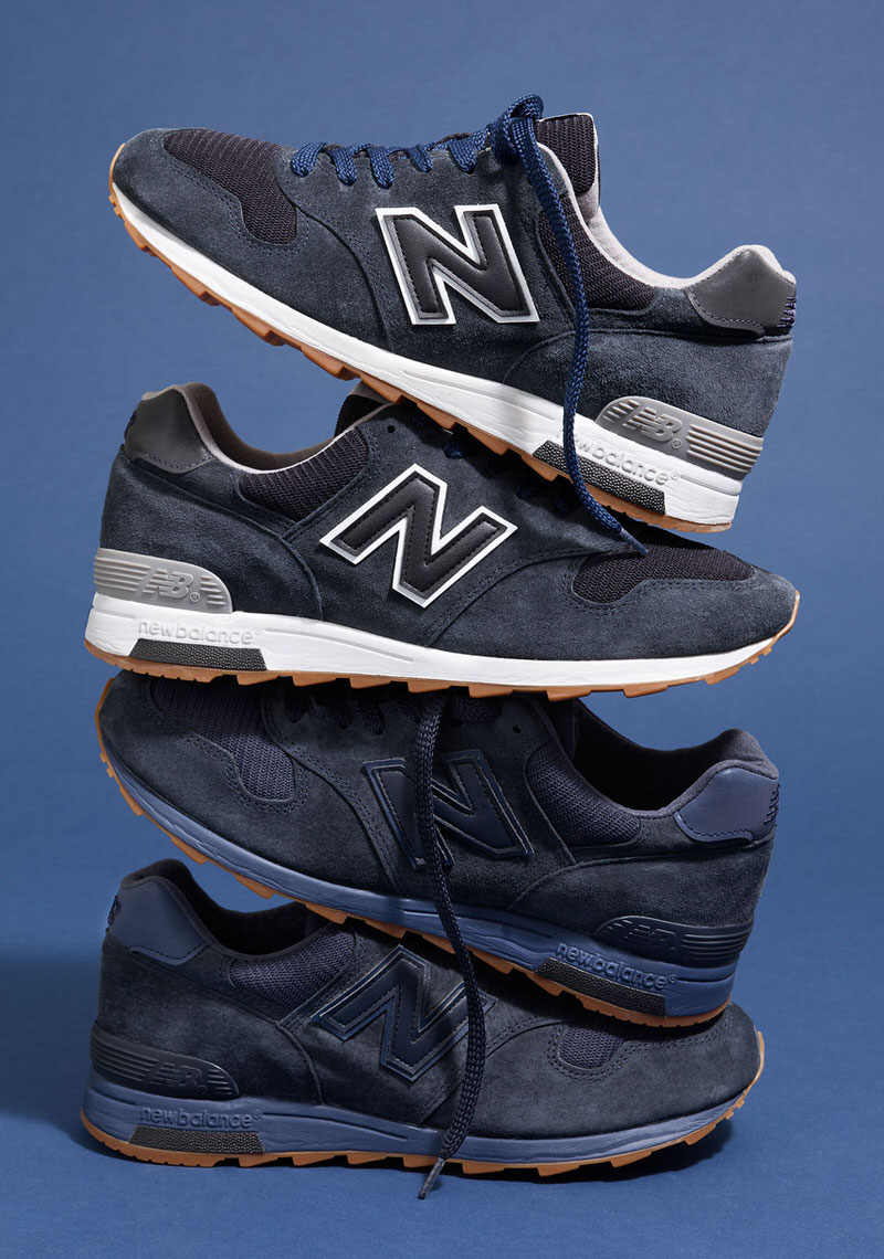 J.Crew and New Balance Celebrate 10th Anniversary with 1400 Midnight Pack Nice Kicks