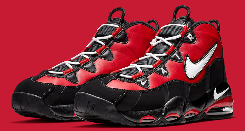 Nike Air Max Uptempo 95 Emerges in Bulls 