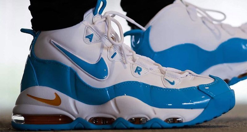 Nike Air Max Uptempo 95 "Blue Fury"