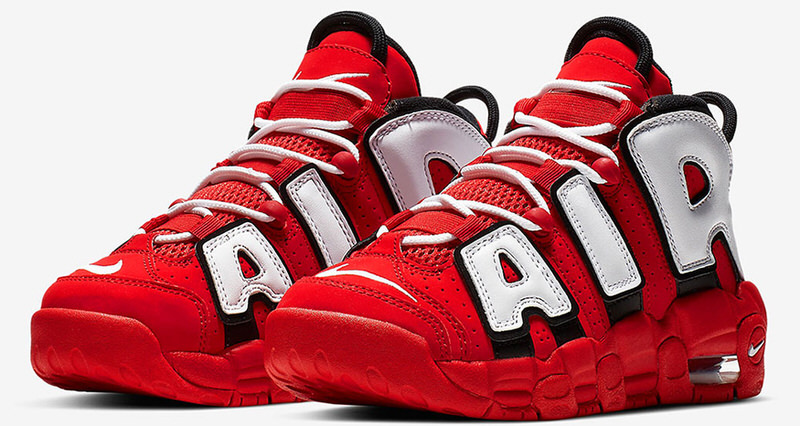 Nike Air More Uptempo "University Red"