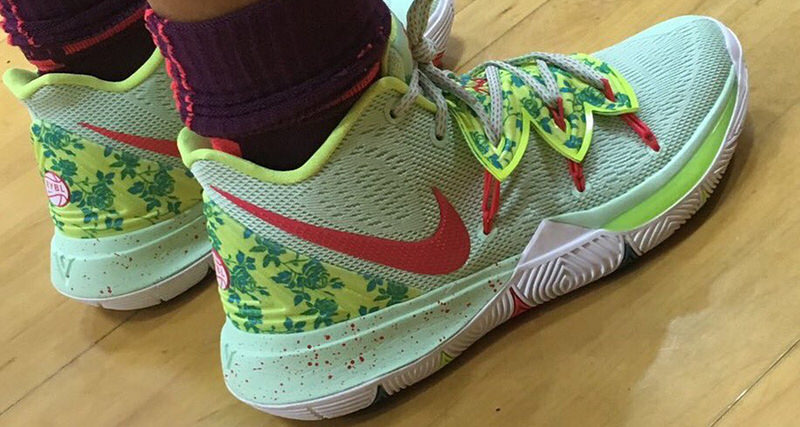 A First Look at the Nike Kyrie 5 \