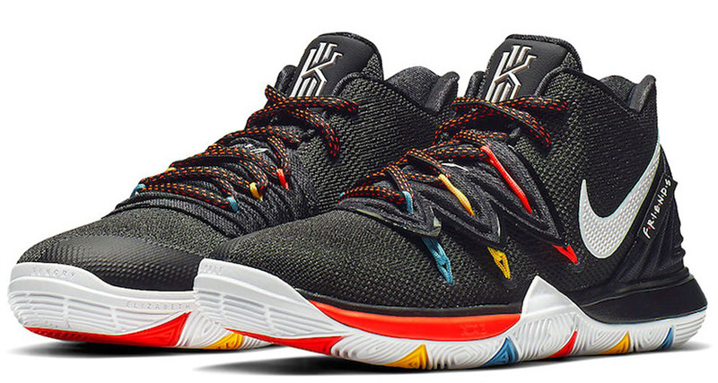 Nike Kyrie 5 Basketball Shoes Spongebob x Squidward