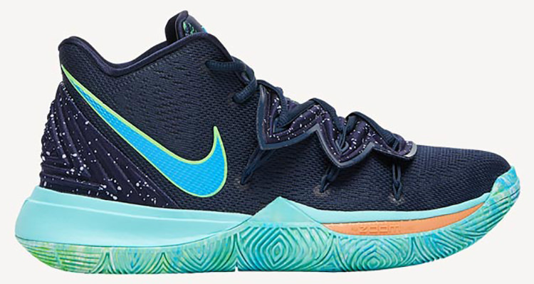 Nike Kyrie 5 Goes Intergalactic with 