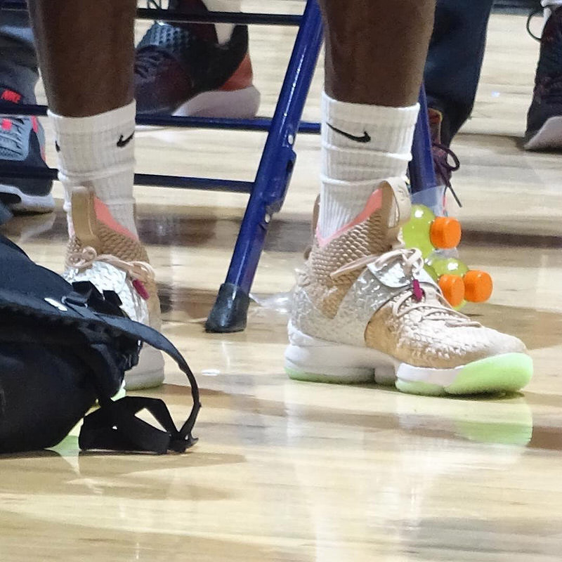 Kanye s OG Nike Air Yeezys Inspire Unreleased Nike LeBron 15 PE Nice Kicks