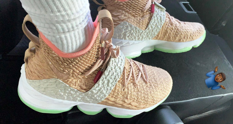 lebron 15 breezy