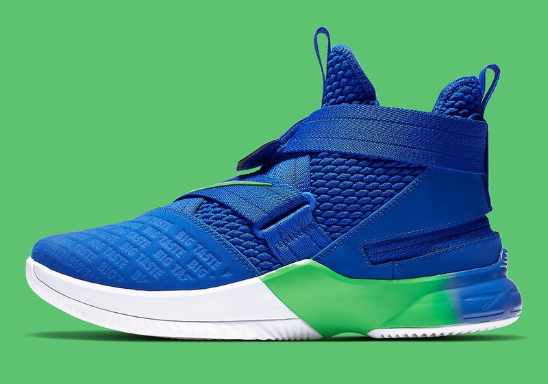 Nike LeBron Soldier 12 Flyease "Sprite"