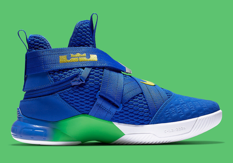 Nike LeBron Soldier 12 Flyease "Sprite"