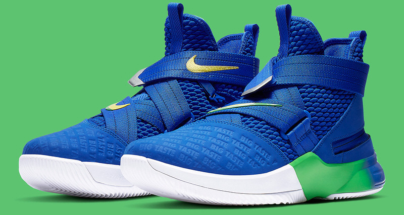 Nike LeBron Soldier 12 Flyease "Sprite"