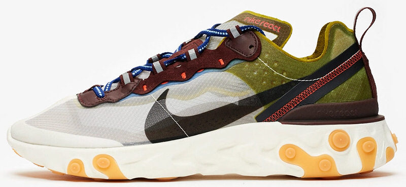 Nike React Element 87 "Moss" Brings Earth to Spring | Nice