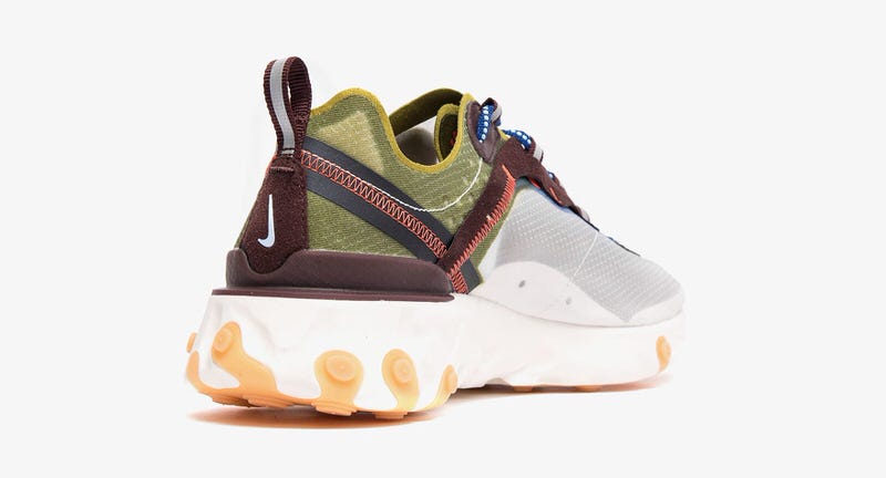 Nike React Element 87 "Moss"