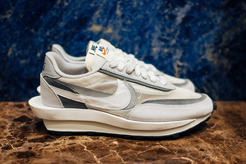 Second Wave of Sacai x Nike Releases to Don White/Grey Palette 