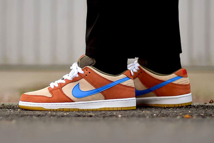 The Nike SB Dunk Low Corduroy is a Nod to the Mid 00s Nice Kicks