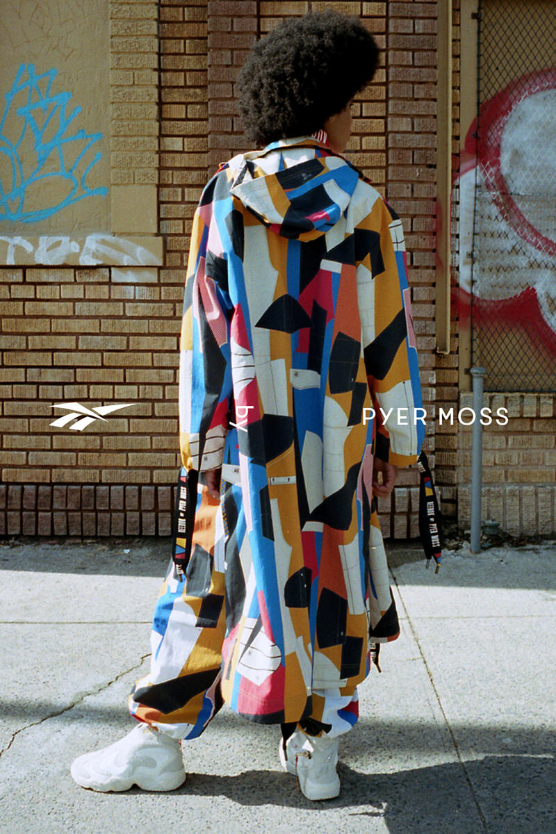 Pyer Moss Uses Elder Reebok Hoops Shoe to Tell a Love Story Nice
