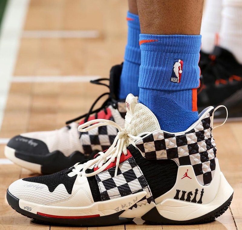 Russell Westbrook Air Jordan PE History Nice Kicks