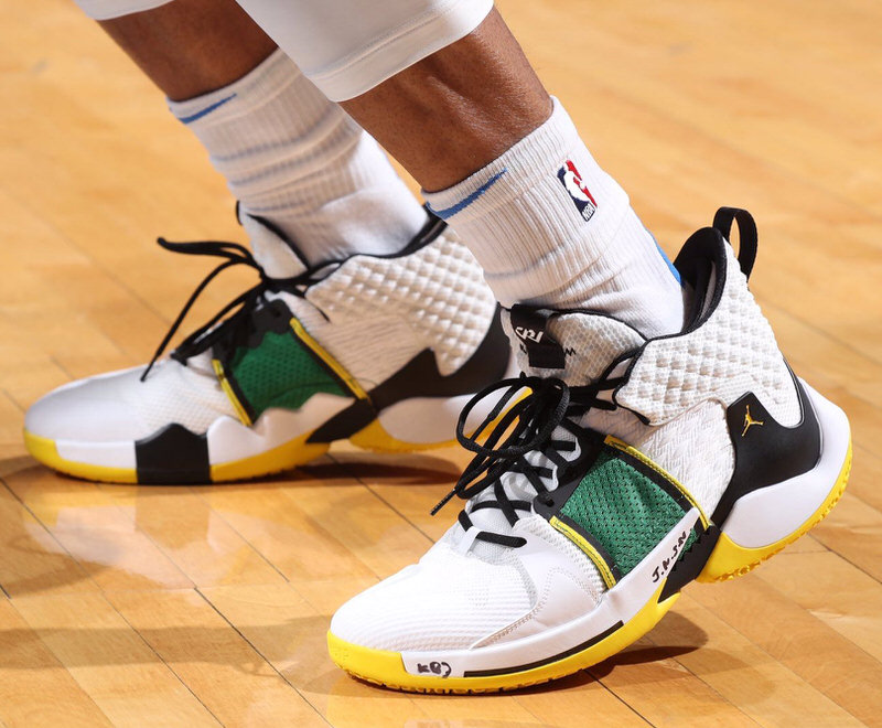 Russell Westbrook Air Jordan PE History Nice Kicks