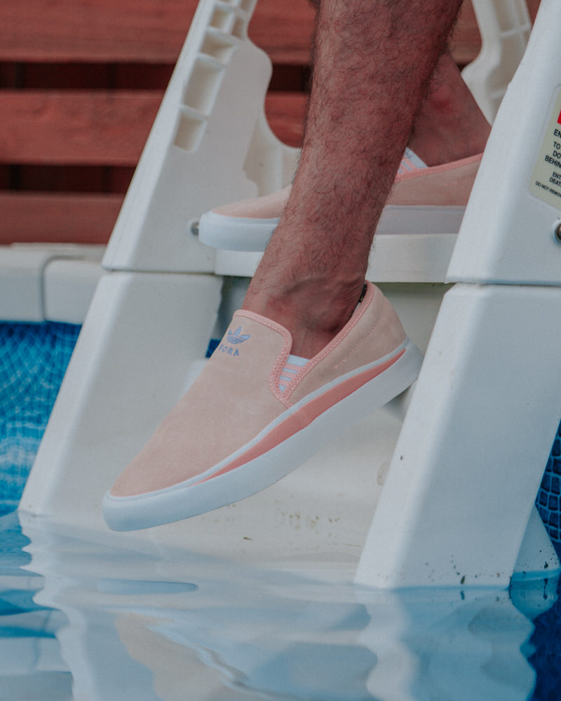 adidas Skateboarding Slides into Summer with Nora Vasconcellos Collab Nice Kicks