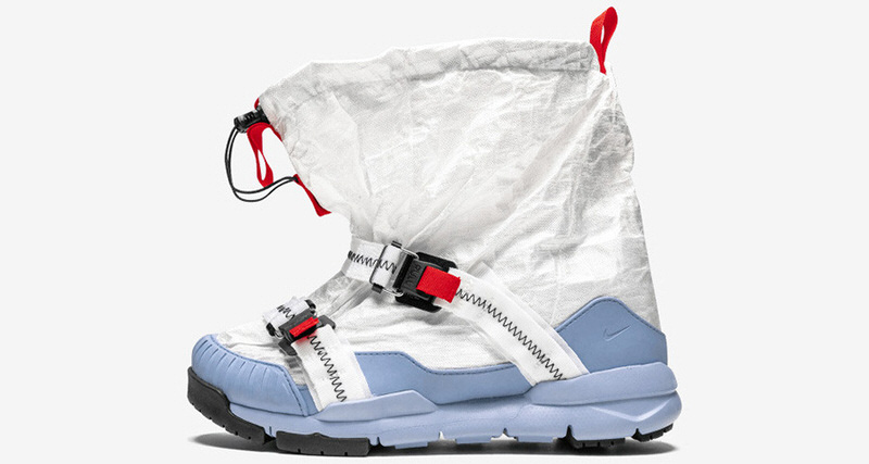 Tom Sachs x Nike leather Mars Yard Overshoe