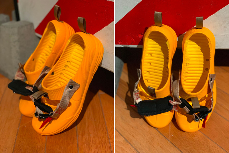 Tom Sachs x Nikecraft Solarsoft Sandal