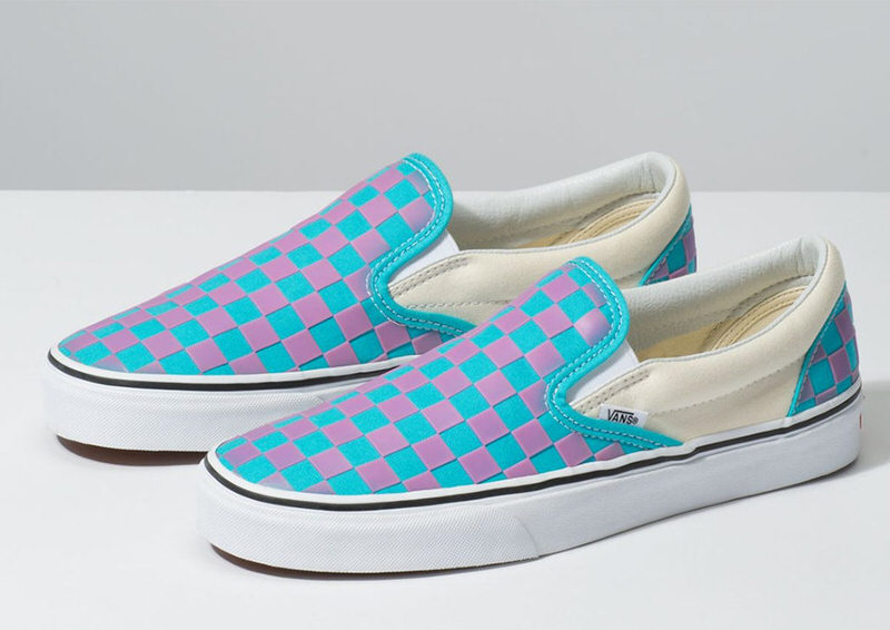 vans checkerboard all colors