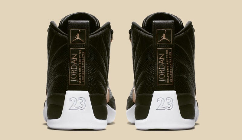 Air Jordan 12 "Midnight Black"