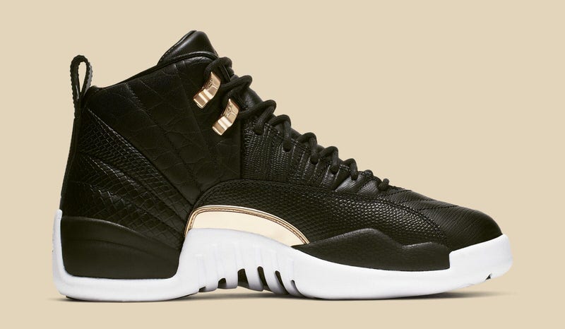 Air Jordan 12 "Midnight Black"