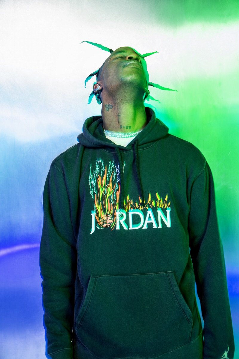 Travis Scott x Jordan Brand