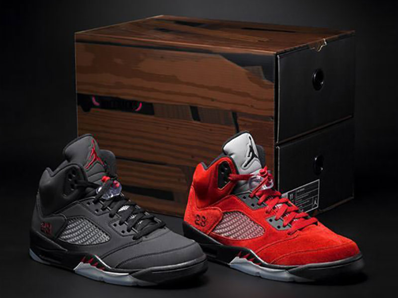 raging bull 5s pack