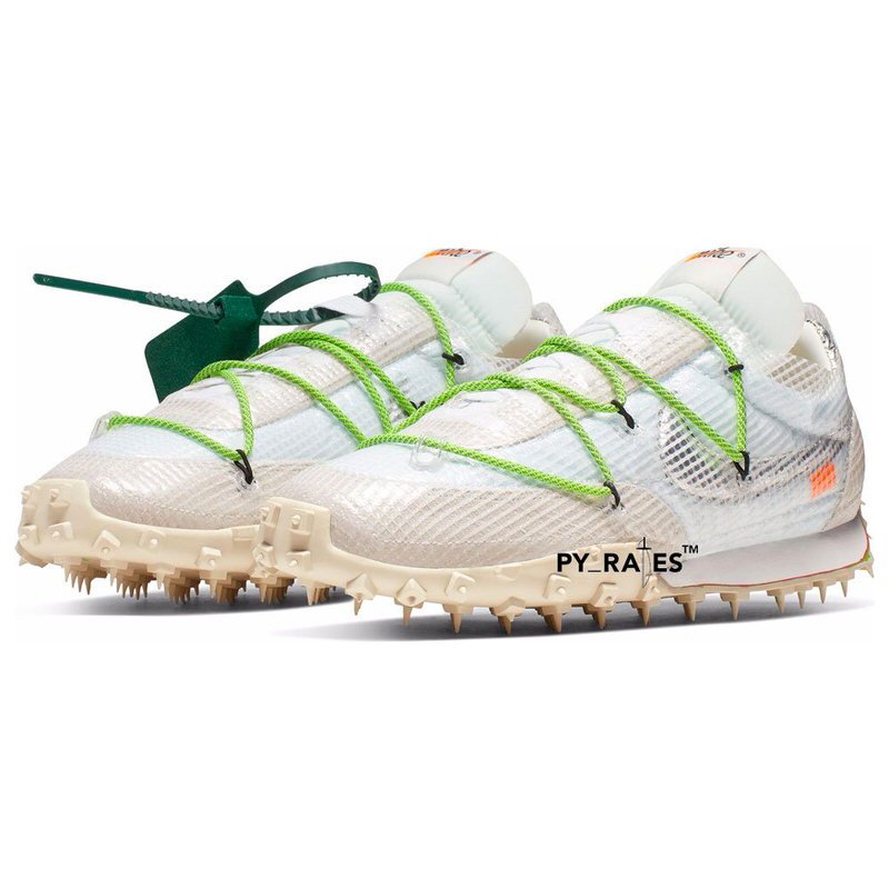 Off-White x Nike Waffle Racer Release 